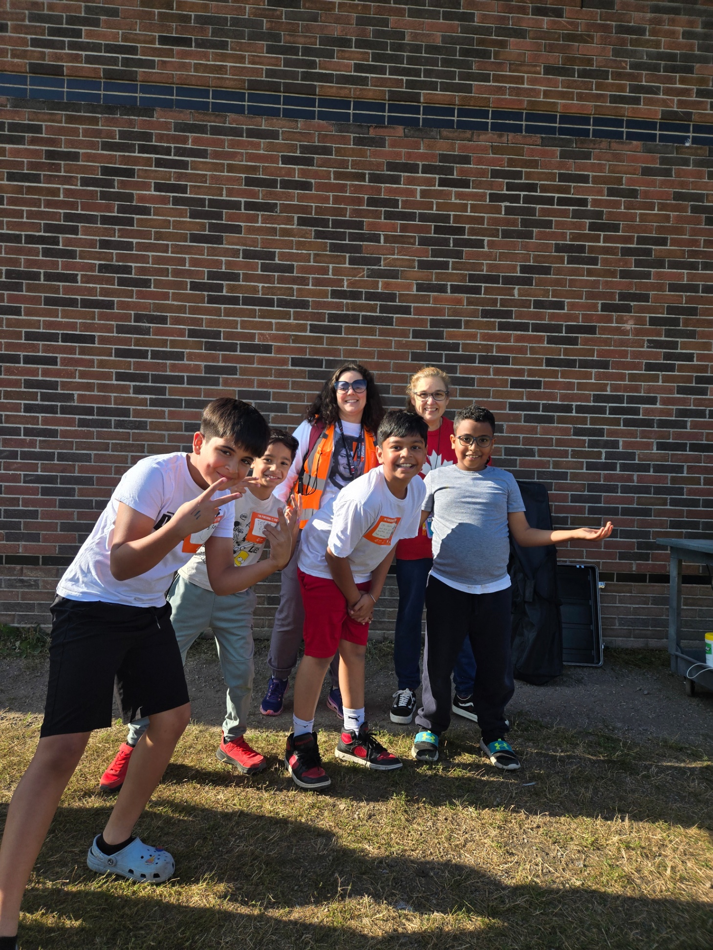 Terry Fox Run Friends Photo Sept 19 2025
