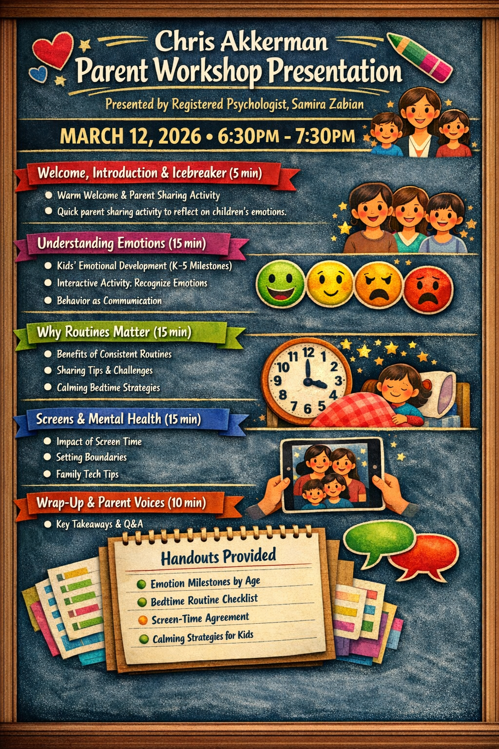 Parent Workshop Presentation March 12