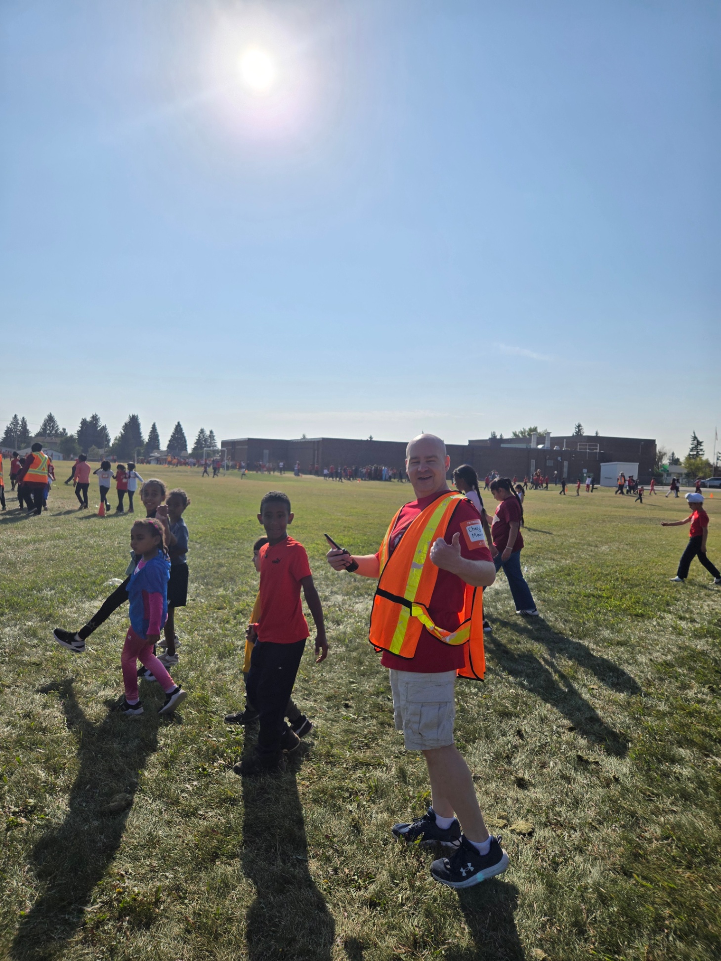 Terry Fox Run Thumbs Photo Sept 19 2025