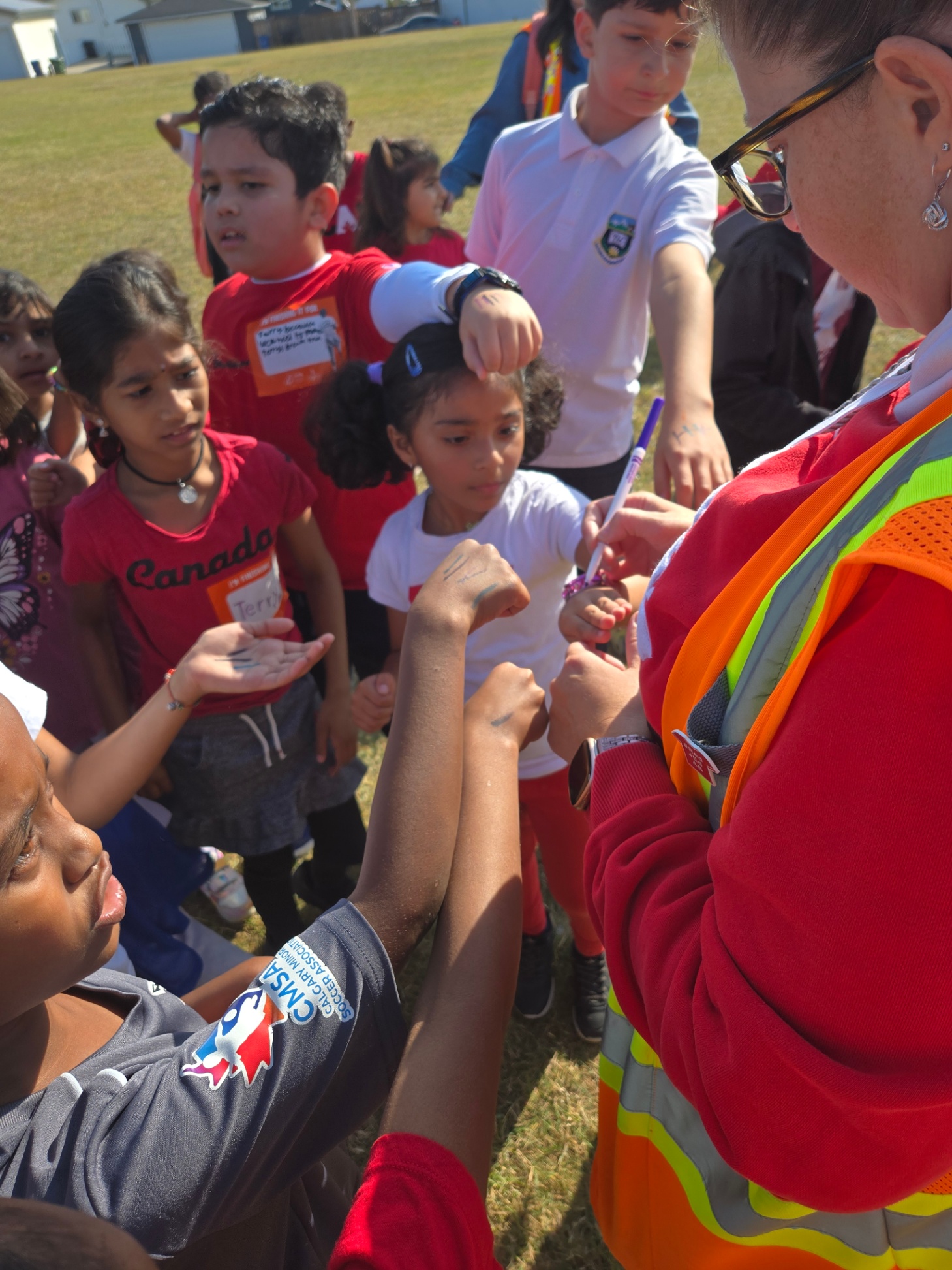 Terry Fox Run Stamp Photo Sept 19 2025