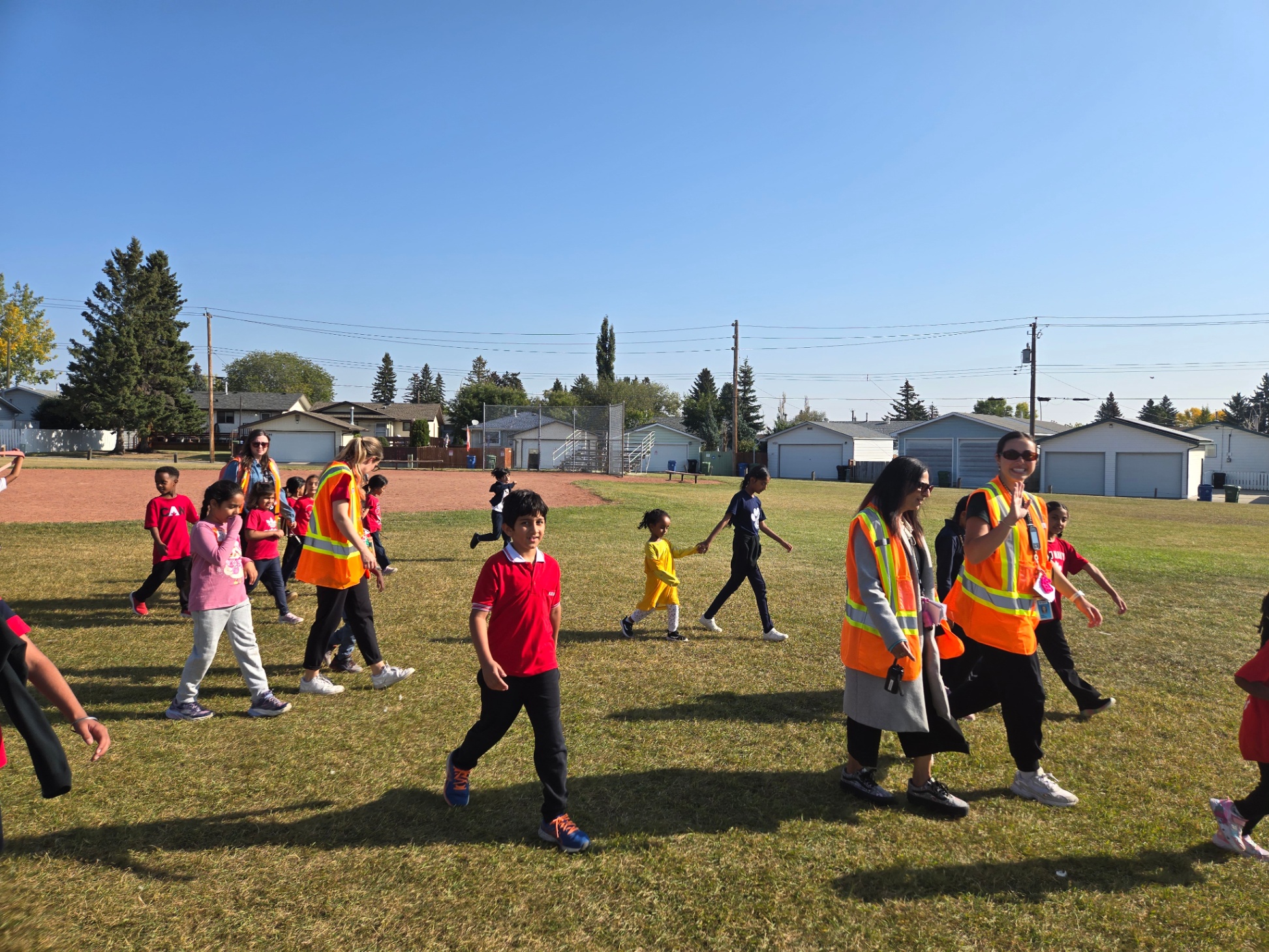 Terry Fox Run Walking Photo Sept 19 2025