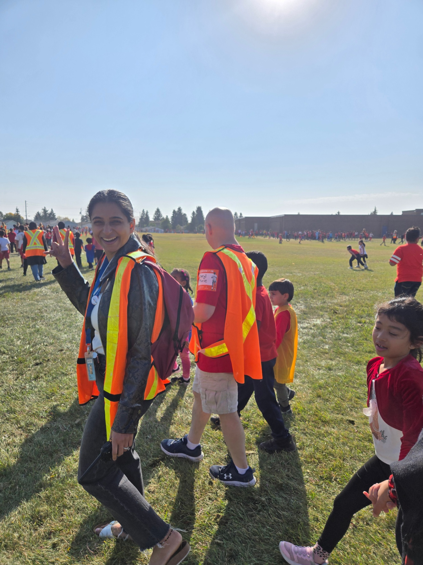 Terry Fox Run Lady Victory Sept 19 2025