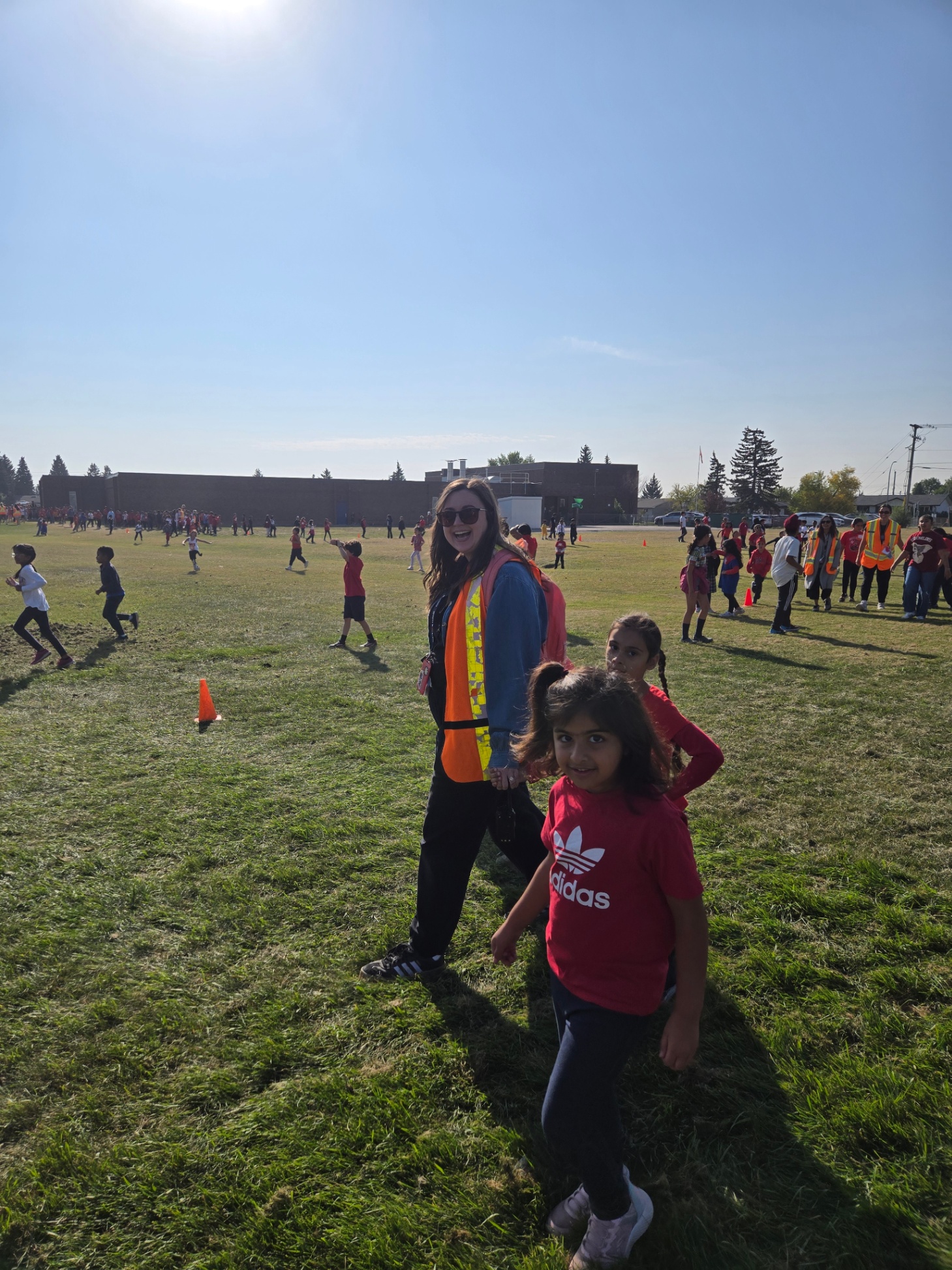 Terry Fox Run Smile Photo Sept 19 2025